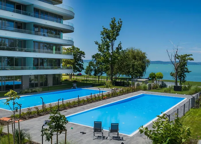 Appartement Myflat Wave Beach37 Siófok